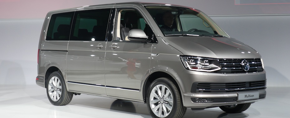 Volkswagen Multivan T6 2015