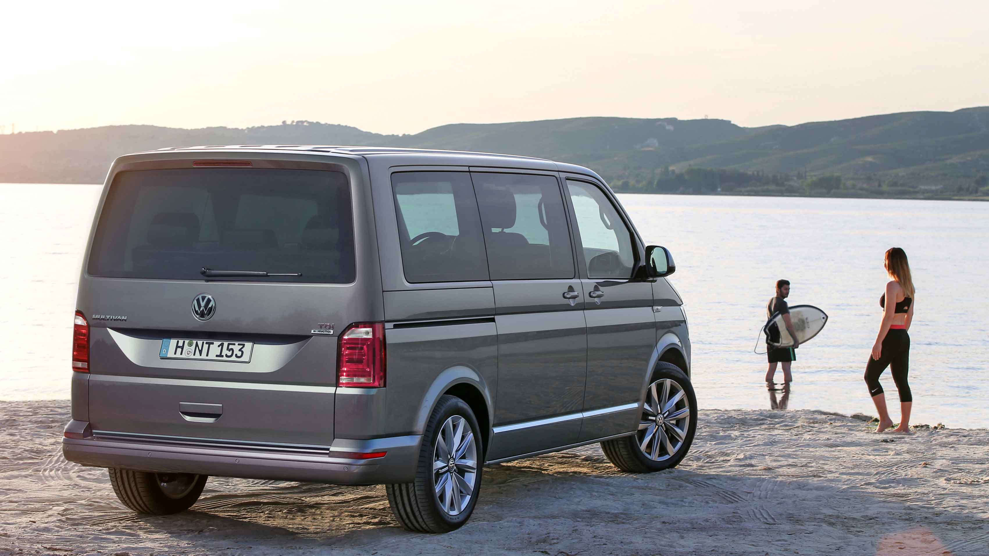 Volkswagen Multivan T6 2015