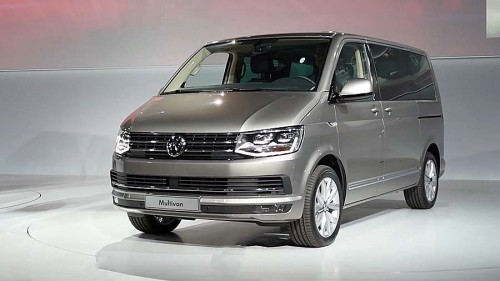 Volkswagen Multivan T6 2015