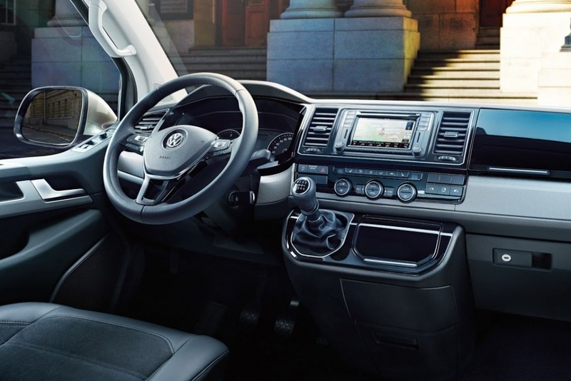 Volkswagen Multivan T6 2015