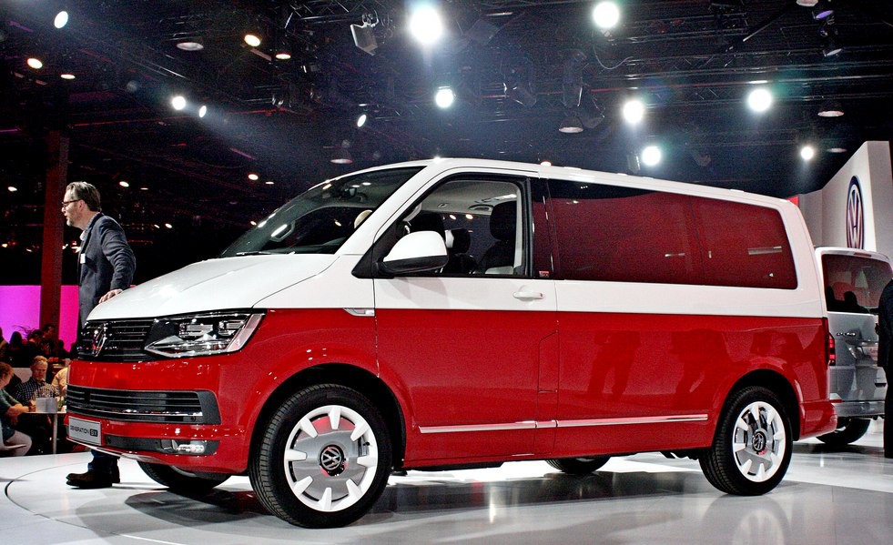 Volkswagen Multivan T7 2014