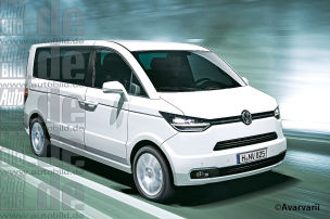 Volkswagen Multivan T7 2014
