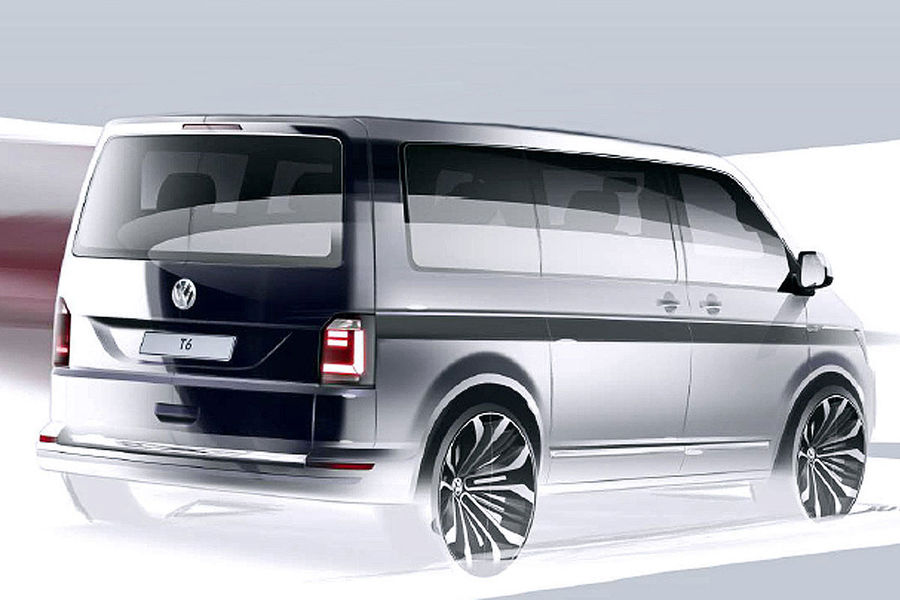 Volkswagen Multivan T7 2014