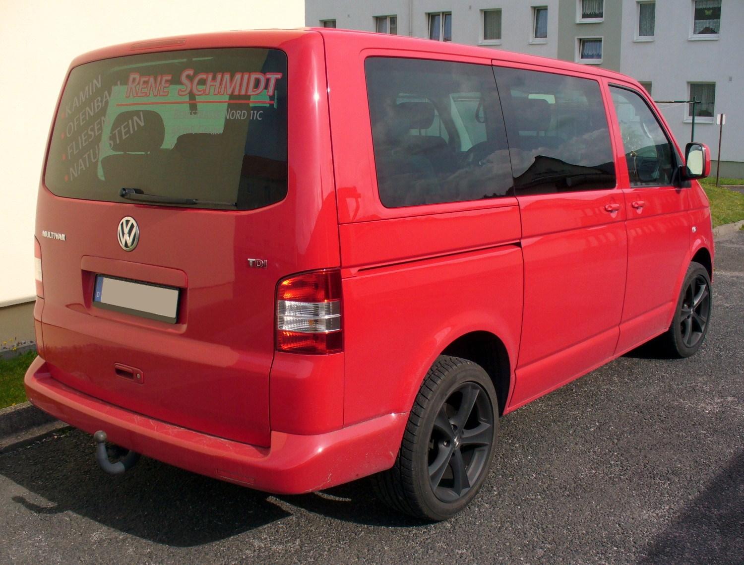 Volkswagen Multivan Tdi