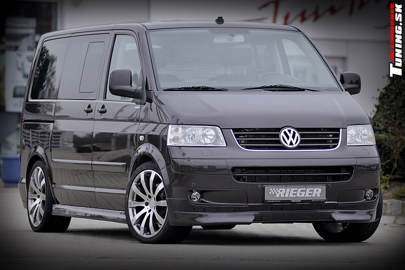 Volkswagen Multivan Tuning Volkswagen Multivan Tuning