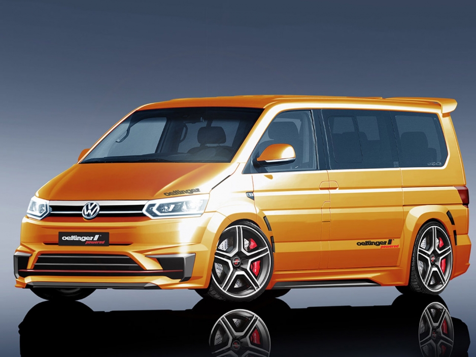 Volkswagen Multivan Tuning