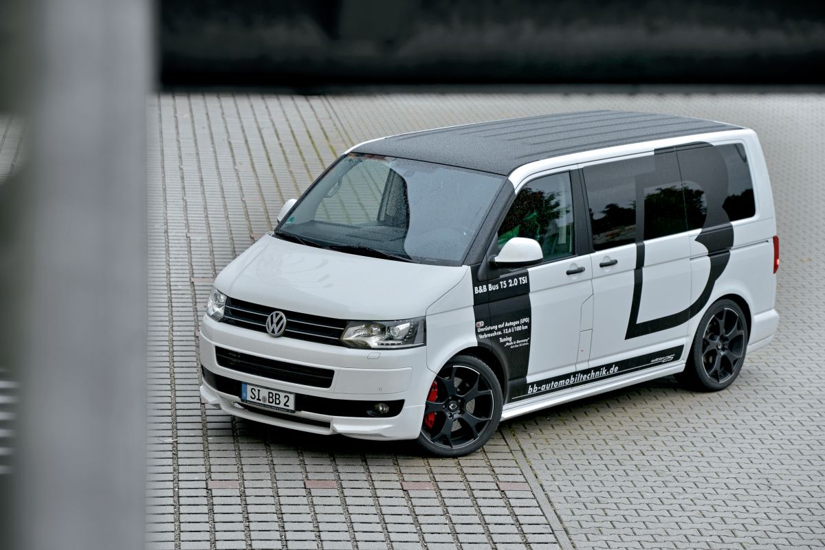 Volkswagen Multivan Tuning
