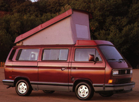 Volkswagen Multivan Westfalia