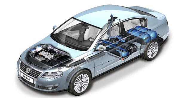 Volkswagen Passat 1.4 Tsi Ecofuel