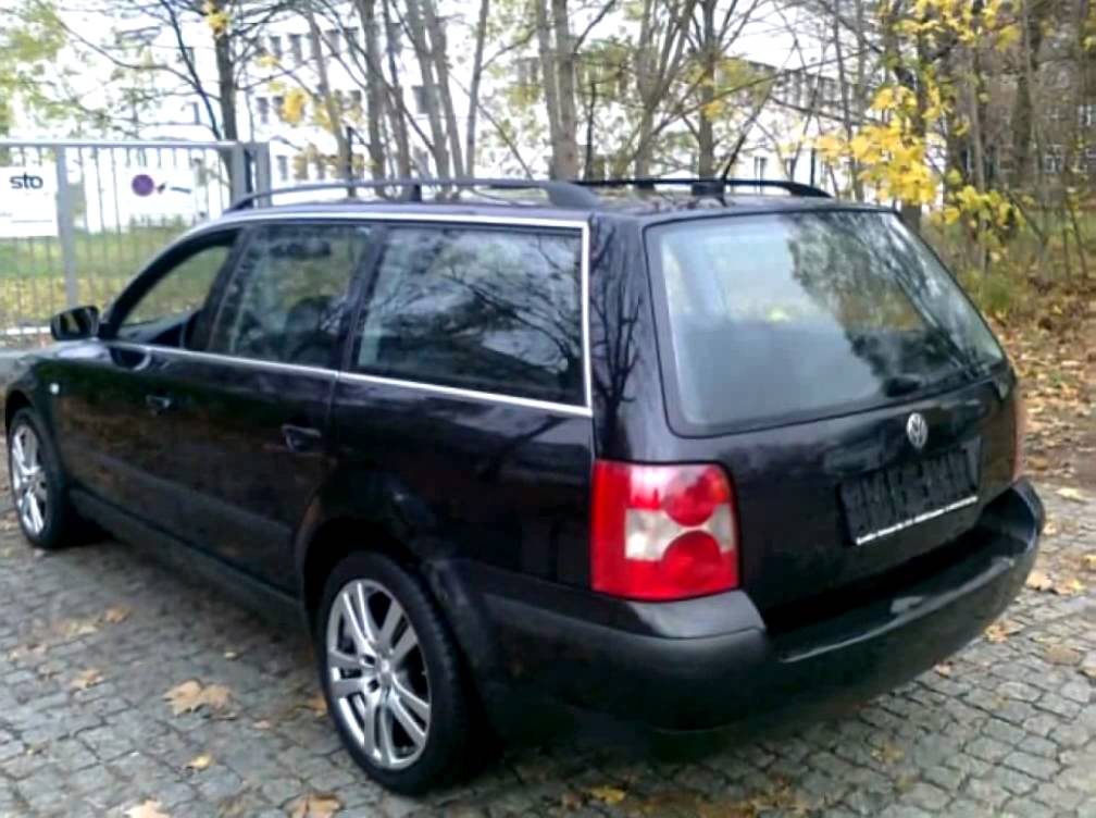 Volkswagen Passat 1.9 Tdi Variant Volkswagen Passat 1.9 Tdi Variant