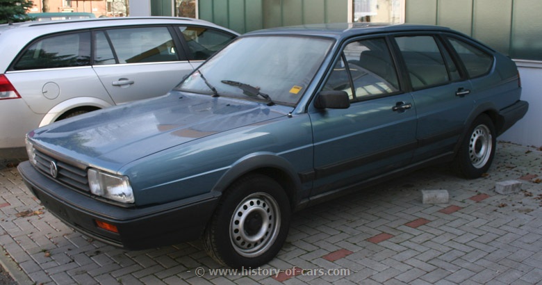 Volkswagen Passat 1985
