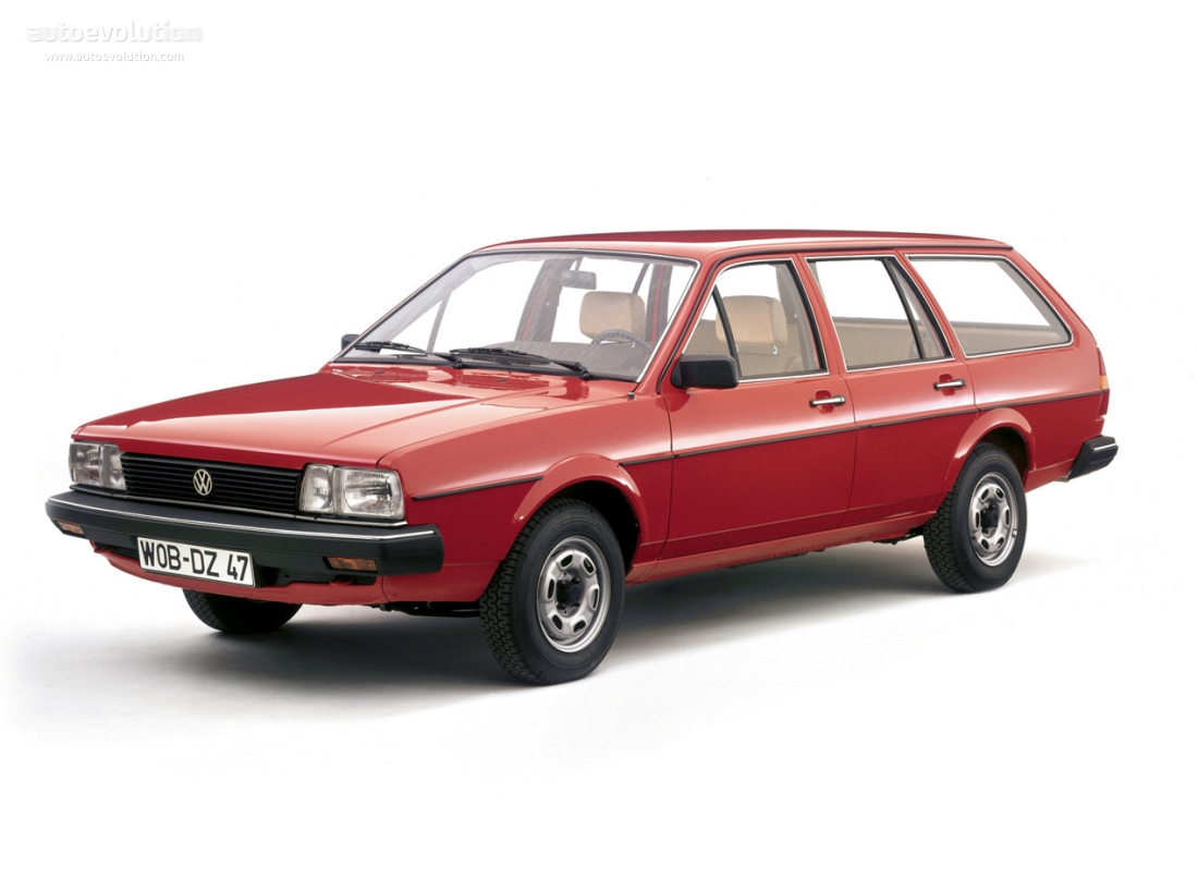 Volkswagen Passat 1988