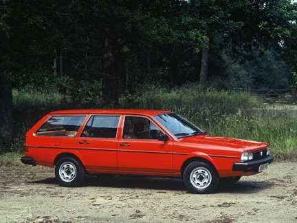 Volkswagen Passat 1988