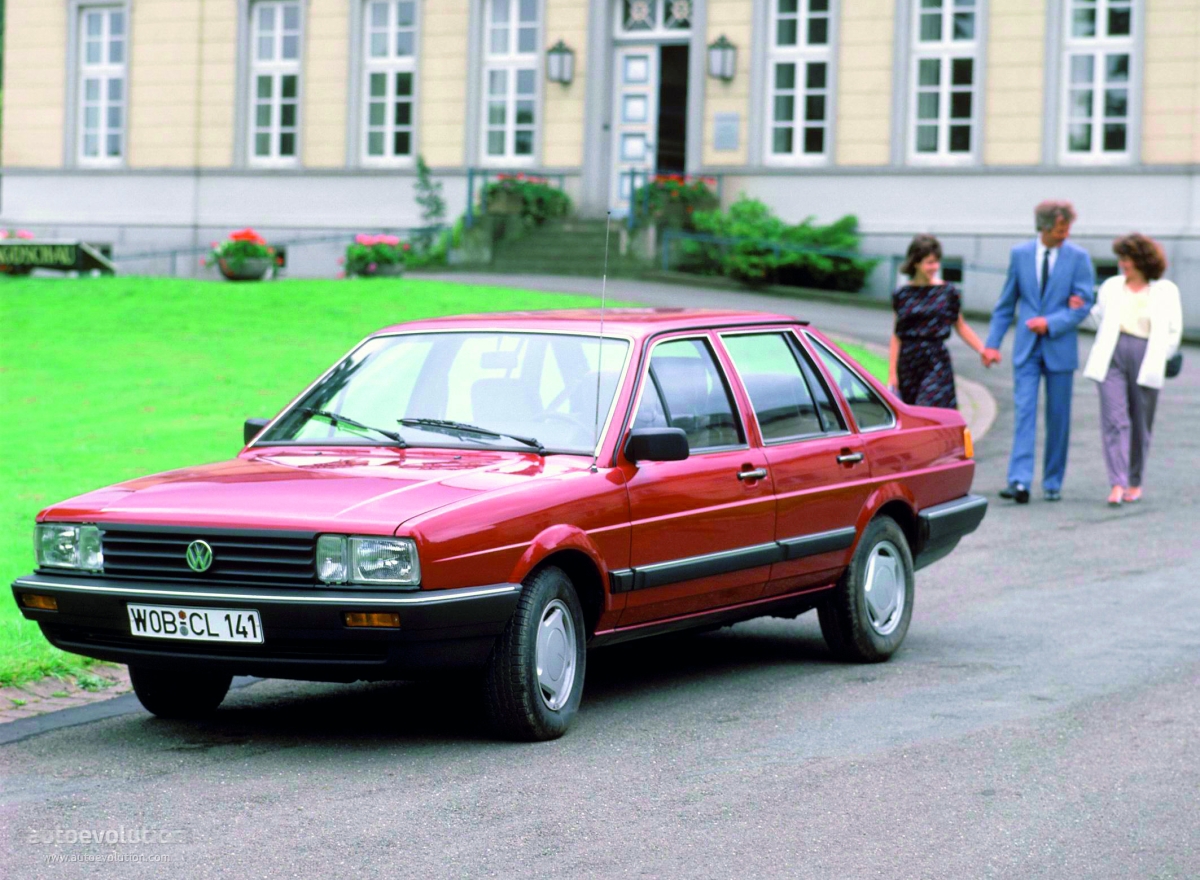 Volkswagen Passat 1988