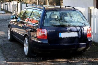 Volkswagen Passat 2.8 V6 30v 4motion