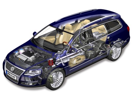Volkswagen Passat 2.8 V6 30v 4motion