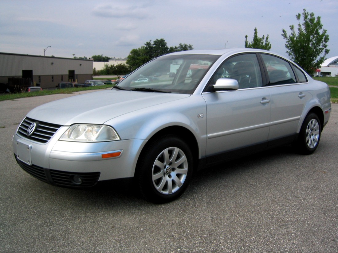 Volkswagen Passat 2002