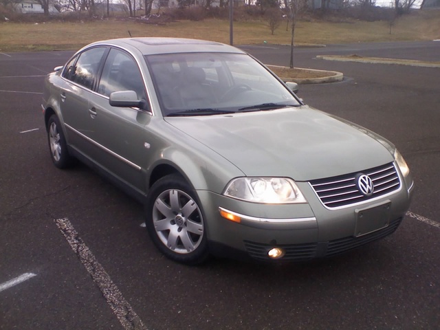 Volkswagen Passat 2002