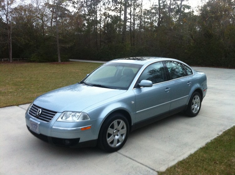 Volkswagen Passat 2002
