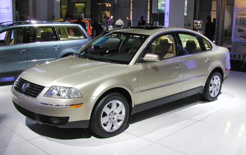 Volkswagen Passat 2002