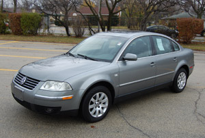 Volkswagen Passat 2002