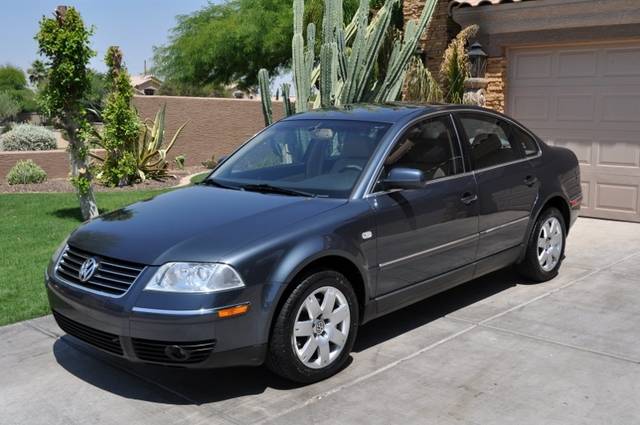Volkswagen Passat 2002