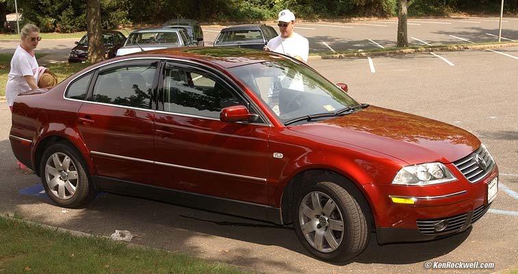 Volkswagen Passat 2003