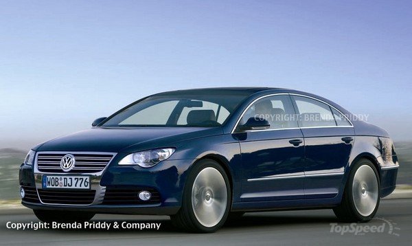 Volkswagen Passat 2008