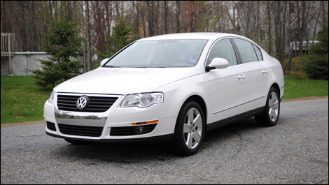Volkswagen Passat 2008