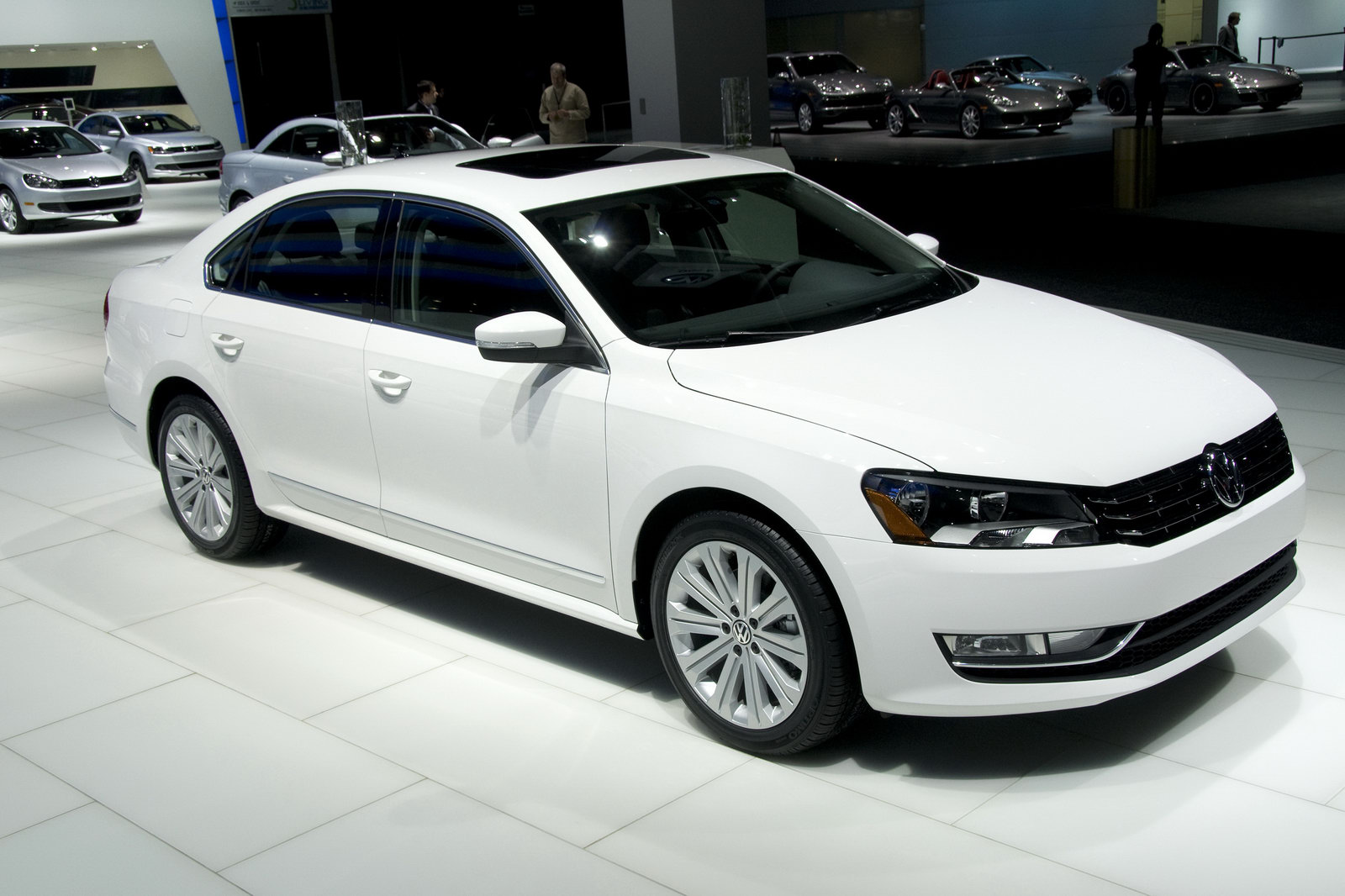 Volkswagen Passat 2012