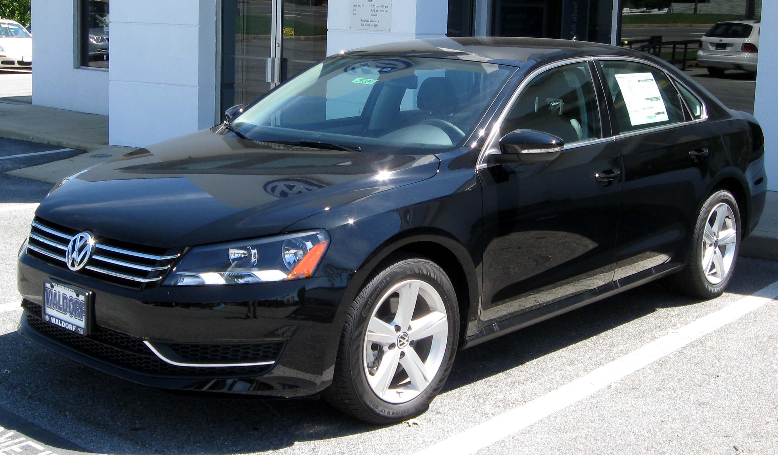Volkswagen Passat 2012