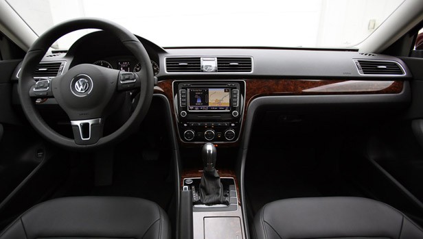 Volkswagen Passat 2012