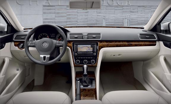Volkswagen Passat 2012