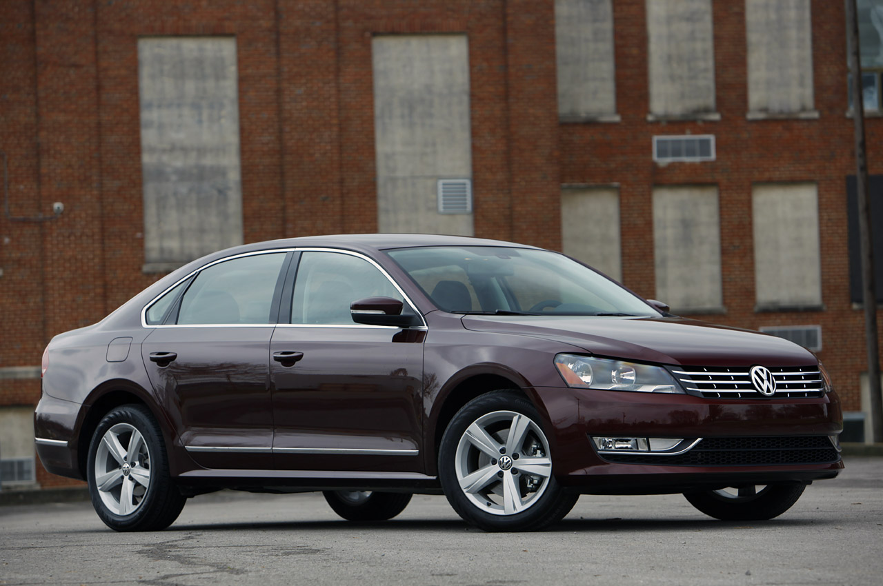 Volkswagen Passat 2012