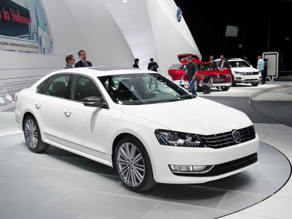 Volkswagen Passat 2013