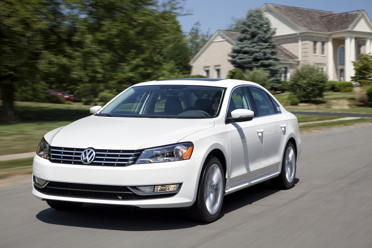 Volkswagen Passat 2013