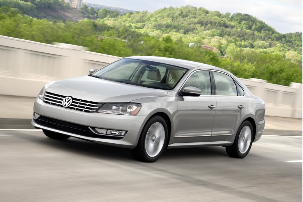 Volkswagen Passat 2013