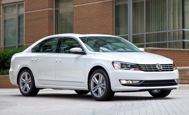 Volkswagen Passat 2013