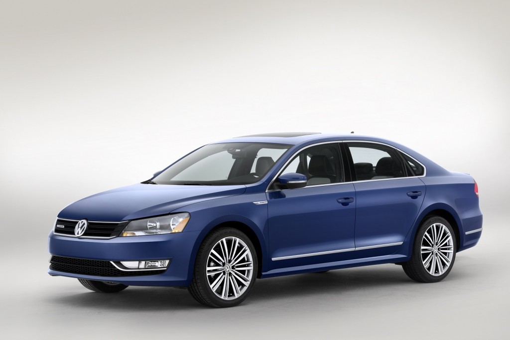 Volkswagen Passat 2014