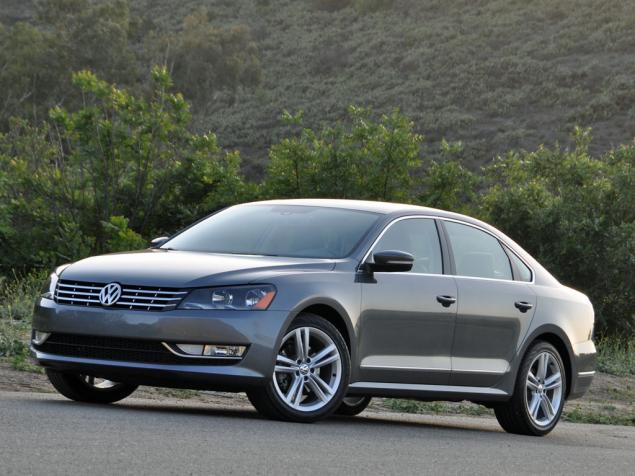 Volkswagen Passat 2014