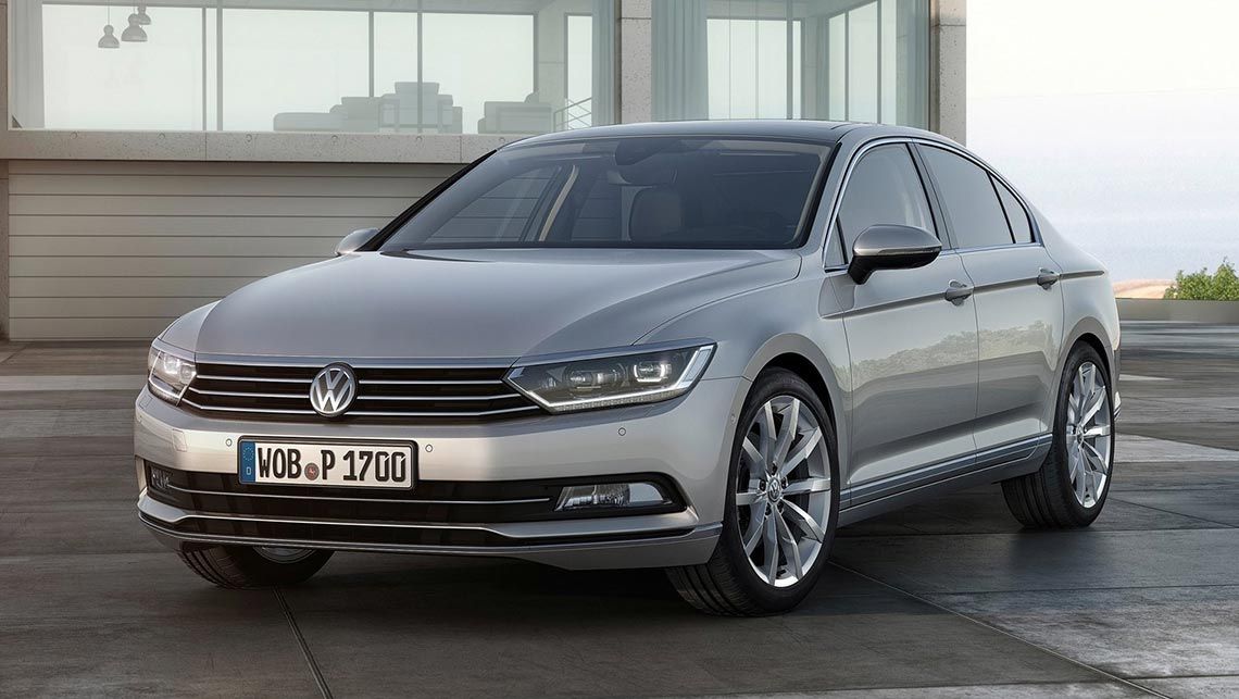 Volkswagen Passat 2015