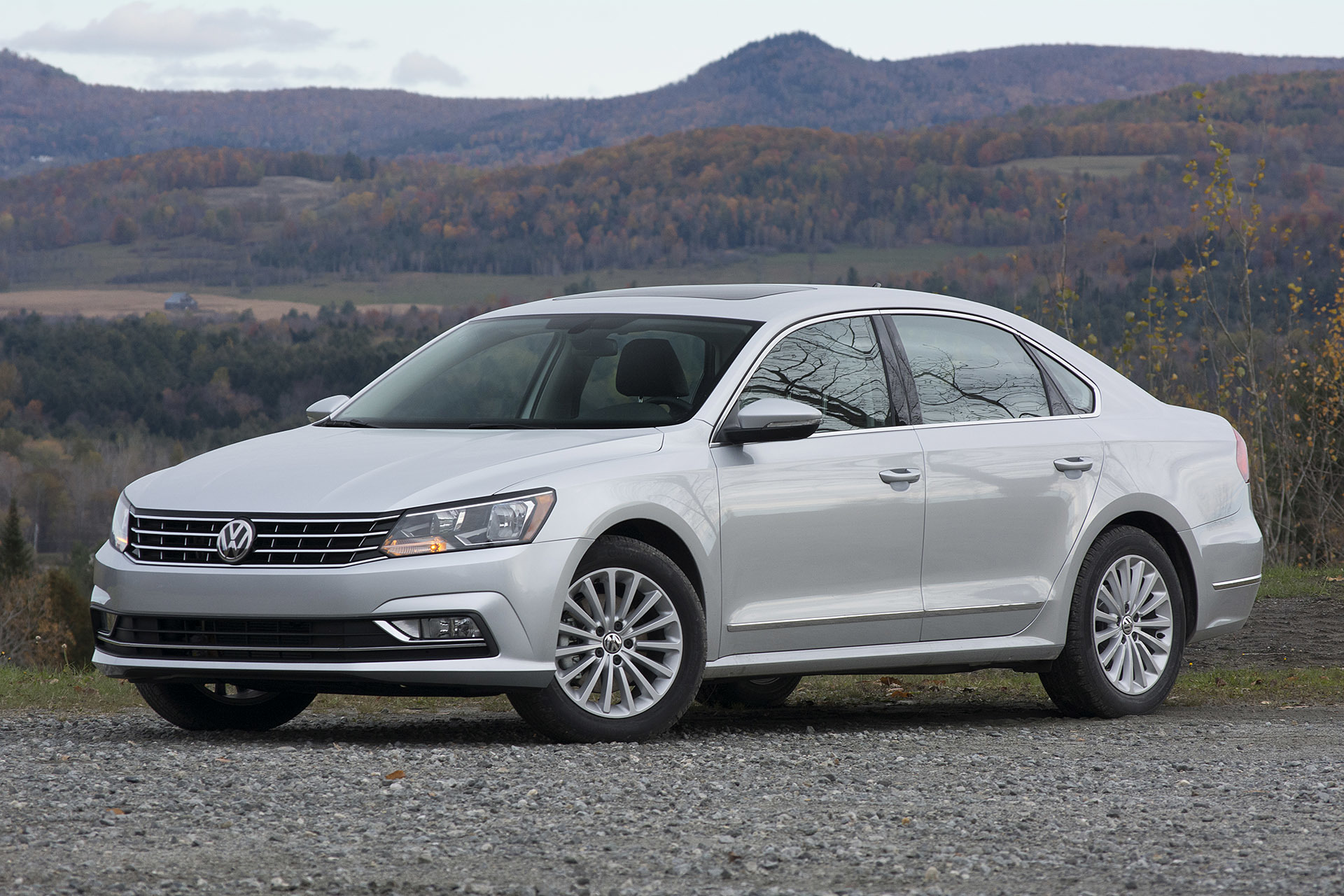 Volkswagen Passat 2016