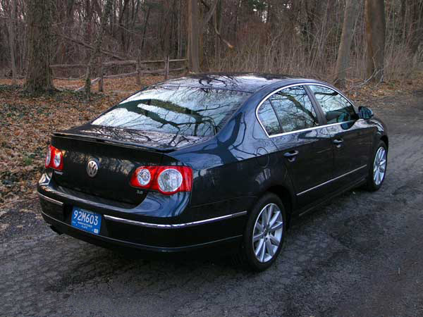 Volkswagen Passat 3.6