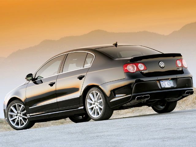 Volkswagen Passat 3.6