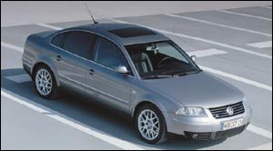Volkswagen Passat 4-Motion