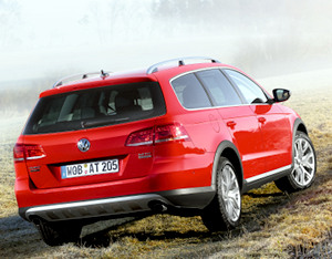 Volkswagen Passat 4-Motion