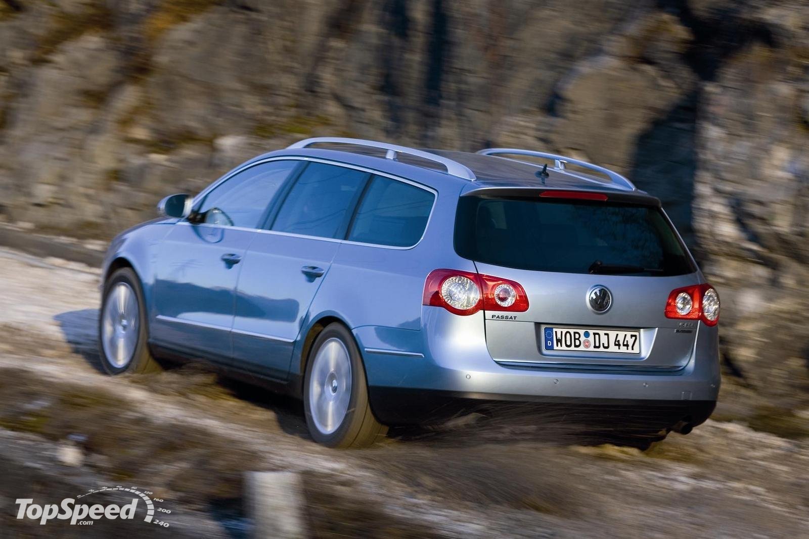 Volkswagen Passat 4-Motion