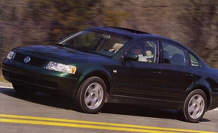 Volkswagen Passat 4-Motion