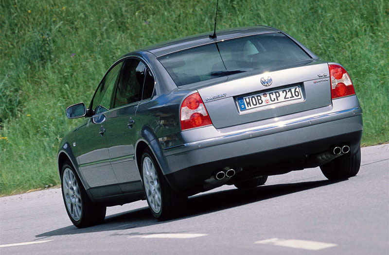Volkswagen Passat 4.0 W8 4motion