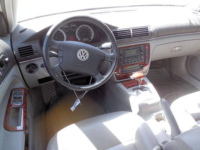 Volkswagen Passat 4.0 W8 4motion
